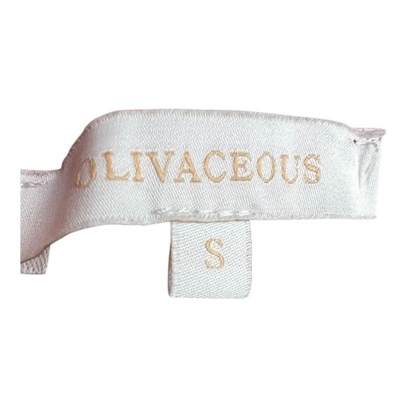 Olivaceous Floral Strapless Jumpsuit Red Women's Size S Bohemian Summer Brunch - Picture 7 of 8